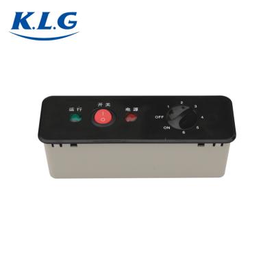 China Commercial Freezer Parts Buffet Temperature Control Switch Panel With Knob for sale