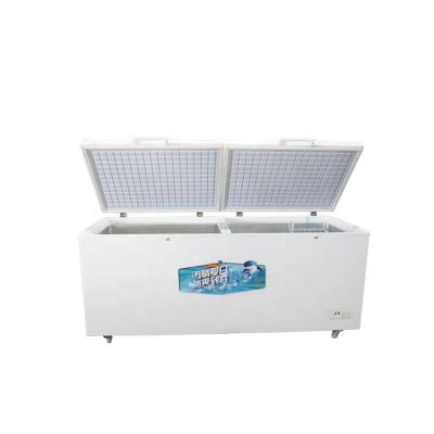 China High Quality Single-temperature Factory Exports Large Capacity 788L Commercial Horizontal Refrigerator for sale