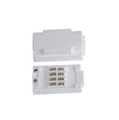 China Commercial Fridge Spare Parts Refrigerator TB Junction Box Wire Plastic Copper Waterproof Electrical Box for sale