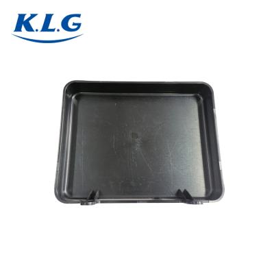 China Plastic Hotel Chest Freezer Parts ABS Fridge Spare Part Accessory Refrigerator Water Receiving Box for sale