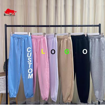 China Custom Made High Quality Women's Anti-Wrinkle Women's Casual Joggers Pants High Waist Sweatpants for sale