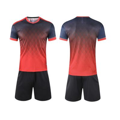 China Soccer Jersey Sets 2022 Football Custom Wear Sublimation Uniform Soccer Jersey Set For Clubs Soccer Jersey for sale