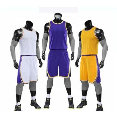 China 2020 Antibacterial Hot Sale Sublimation Jersey Basketball Custom Design Jersey + Basketball Wear for sale