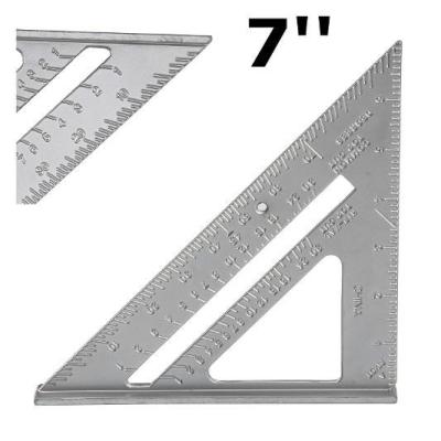 China The ALLOY factory direct sales the source factory triangular cast aluminum set square plate supply production and direct sales for sale