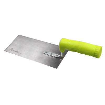 China Plastering Trowel Plastering Trowel Painter Clay Craftsman Cement Craftsman Clay Board Small Iron Flat Shovel SQUARE Dish for sale