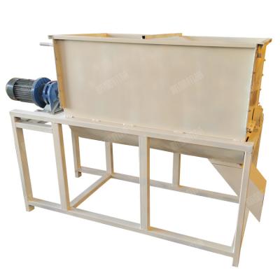 China Powder 1 Ton Horizontal Animal Feed Mixer for sale