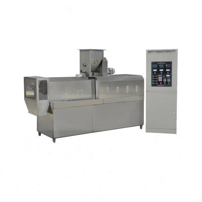 China Snack Machine Twin Screw Puffed Snack Food Extruder for sale