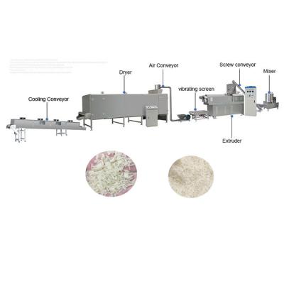 China Artificial Rice Kernel Machine Enriched Production Line Artificial Rice Extruder Making Machine for sale