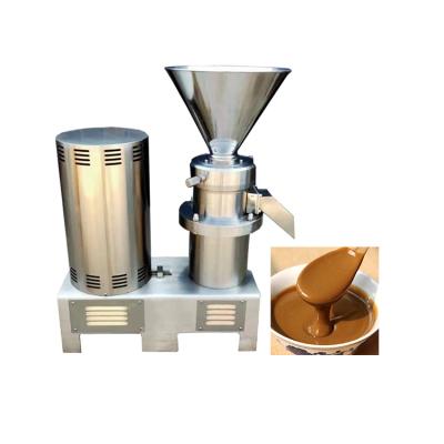 China Multifunctional rice pepper paste vegetable processing plant nut mill colloid mill for sale