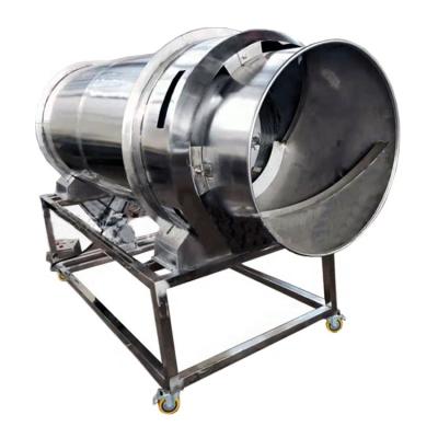 China Rotary Drum Type Machinery Repair Shops Chips Snacks Seasoning Flavoring Machine for sale