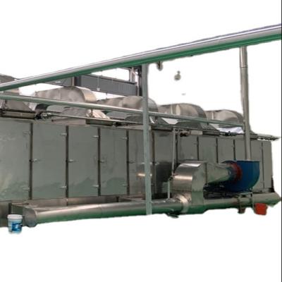 China Fruit Vegetable Conveyor Belt Dryer Automatic Multilayer Continuous Working Stainless Steel Snacks (Energy Saving and Long Life Span) for sale