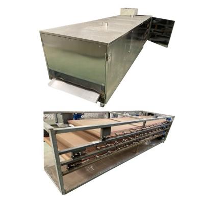 China Automatic Production Continuous Fruit Ginger Drying Snacks Belt Dryer for sale