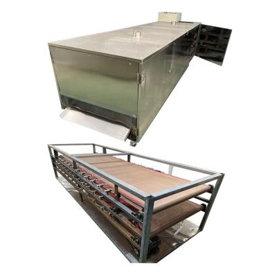 China Automatic Production Multilayer Stainless Steel Pet Food Conveyor Snack Belt Dryer for sale