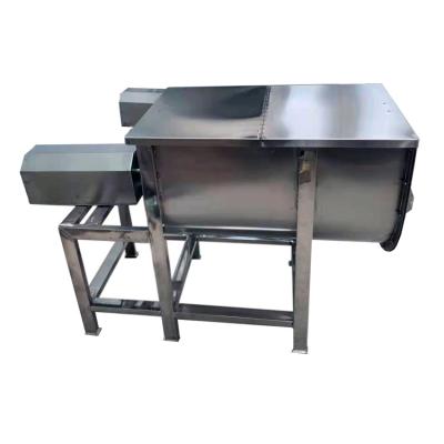 China Powder Wholesale Horizontal Dough Mixer Machine For Ribbon Type Food Mixer for sale