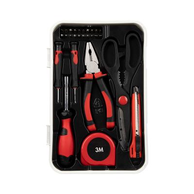 China DIY Tools 27 in 1 Multifunctional Tool Kit with Screwdriver Bit & Drive Bit Handle & Precision Screwdriver for sale