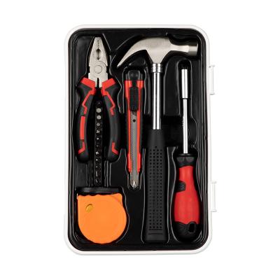 China DIY Tools 17 in 1 Multifunctional Tool Kit with Screwdriver Bit and Drive Bit Handle and Claw Hammer for sale