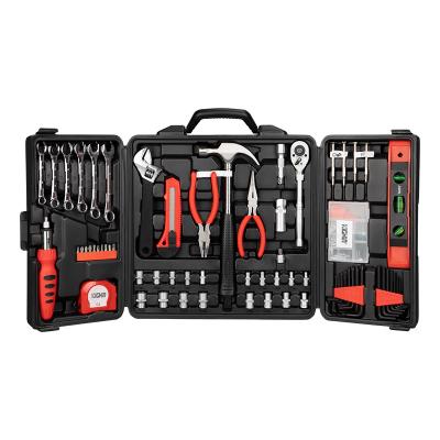 China Universal 179 in 1 Hand Tool Box Set with Screwdriver Bit and Wrench and Ratchet Socket for sale