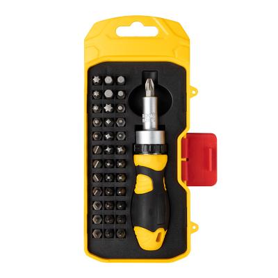 China 38 Piece Ratchet Screwdriver Bit Set HYZ02938-01 for sale