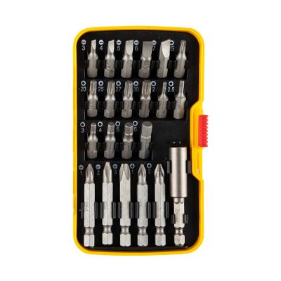 China 22 in 1 screwdriver bits set HYZ02922-01 Screwdriver Bit, Magnetic Bit Extension Bar for sale