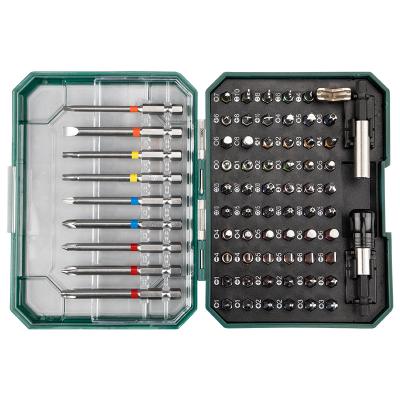 China 71 in 1 screwdriver bit set HG0288771 Screwdriver Bit, Magnetic Bit Extension Bar for sale