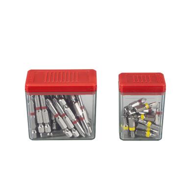 China High Quality Household Tool Screwdriver Bits Tool Kit With Plastic Box for sale