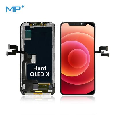 China X Mobile Phone LCDs Screen With Touch Digitizer Assembly LCD For iPhone X LCD MP+ X Oled Screen for sale