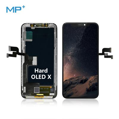 China Broken Cell Phone Screen Repair Service Mobile Phone LCDs For iPhone X Refurbish , Original Mobile LCD Screen OLED Hard Touch Display For Display Display iPhone X LCD for sale