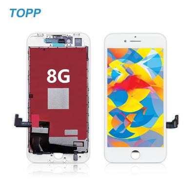 China Hot selling mobile phone repair lcd touch display smartphone amoled for iphone 8 4.7 inch screen replacement for sale