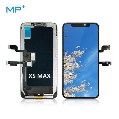 China mobile phone lcds for iphone xs max 6.5inch 4HD+ OLED digitizer soft lcd display panel for iphone 6.5 inch lcd for sale