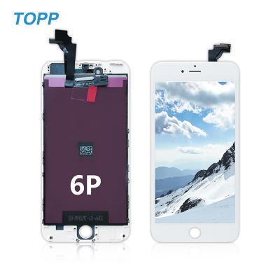 China Broken mobile phone screen repair service electronic component 6p lcd for iphone 8 display oled screen for sale