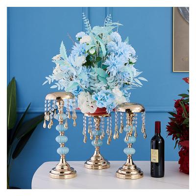 China Amazon wedding centerpieces flower table wedding ornaments home guide accessories hot viable table romance retro art and table decoration for sale