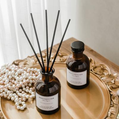 China 3.4 oz Smokeless Aromatherapy Reed Diffuser Smokeless Reed Diffuser Home Fragrance and Office Decor Gifts Amazon Hot Seller Birthday Wedding Party for sale