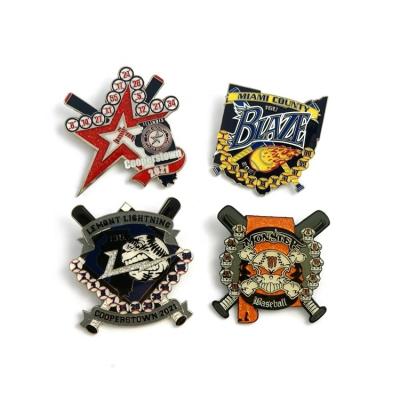 China Custom Wholesale America Sports Baseball Trade Pin for sale