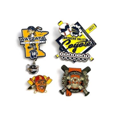 China Custom Club of America Sports Baseball Trading Pins for Trading Season for sale