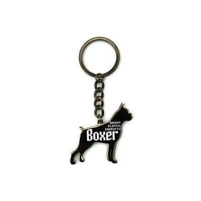 China China Supplier Customized Wholesale Metal Dog Key Chain for sale