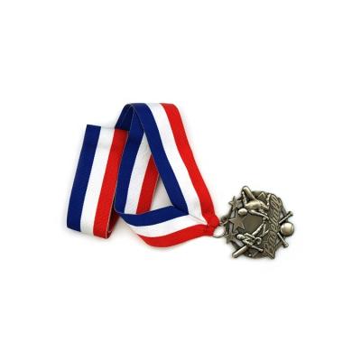 China Europe Cheap Design 3D Running Medallones Custom Swimming Medallion Sports Medal Award for sale