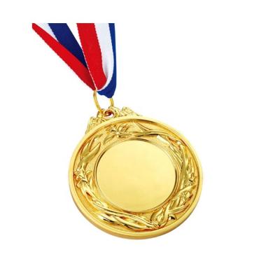 China High Quality Europe Design Your Own Custom 3D Award Sport Blank Metal Medal for sale