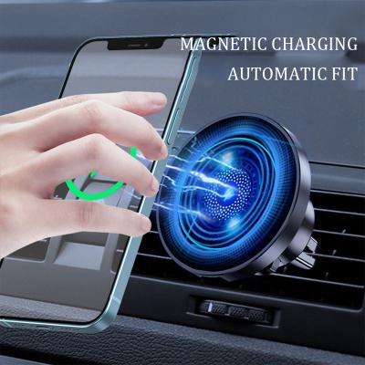 China Solid and durable Car Mount Universal Air Vent Magnetic Car Mounts Holder for sale