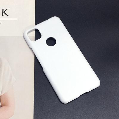 China Newest Diy Shockproof Mobile Cell Cover Custom With Printing Sublimation Phone Case Blank For Google 4A for sale