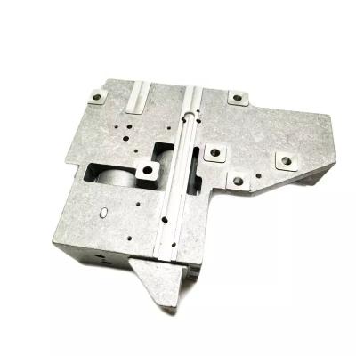 China Industry Customized Die Casting Parts Zinc Alloy Casting Services For Automobile Die Casting Part for sale