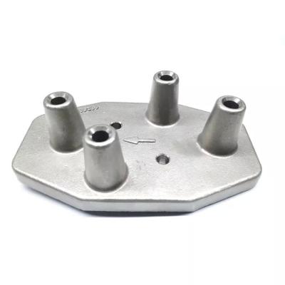 China Customized Cheap Zinc Alloy Industry Design Porcelain Zamak Sand Casting Parts Of Die Casting Spare Parts For Construction for sale