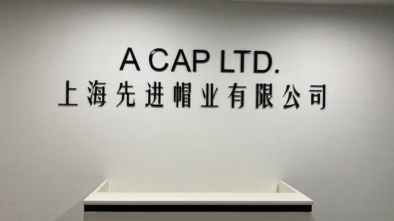 Verified China supplier - Shanghai Advanced Cap Manufacturing Co., Ltd.