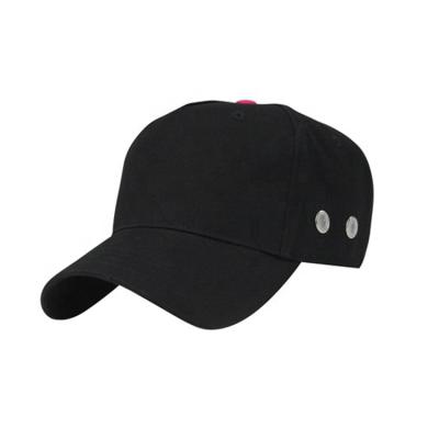 China High Quality Fashion Women's Baseball Hats Funny Logo Design Sport Black Baseball Custom Made Hat COMMON for sale