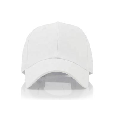 China Designers COMMON Custom Baseball Distressed Hat 6 Panel Womens Fitted Baseball Cap White Hat for sale