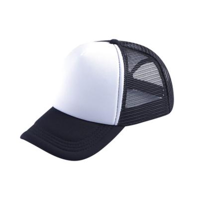 China Wholesale 5 Panel COMMON Trucker Hat Custom Embroidered Logo Polyester Sponge Foam Trucker Hat for sale