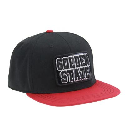 China New Designer COMMON Snapback Hats Custom Logo Embroidery 6 Panel Hat Snapback Hat for sale