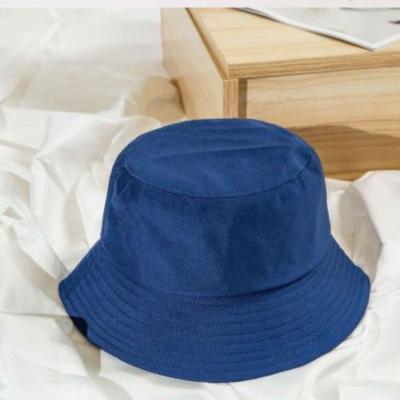 China New Image Style Ny Bucket Hats Women Fashion Hat Luxury Blue Bucket Hat for sale