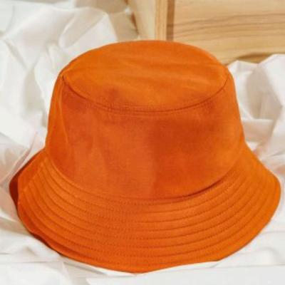 China Custom Famous Brand New Image Brand Designer Bucket Hat Ny Vintage Orange Bucket Hat for sale