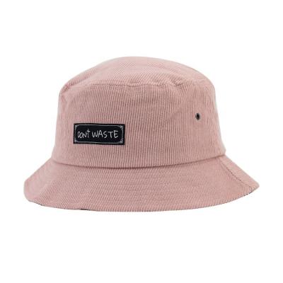 China 2020 New Wholesale Women's Bucket Hat Custom Logo Pink Bucket Hat For Image Designer for sale