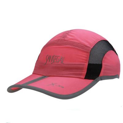 China breathable & Wholesale Waterproof Running Sports Hats Cover Custom Fashion LED Baseball Cap Men Sports Hats With Logo for sale